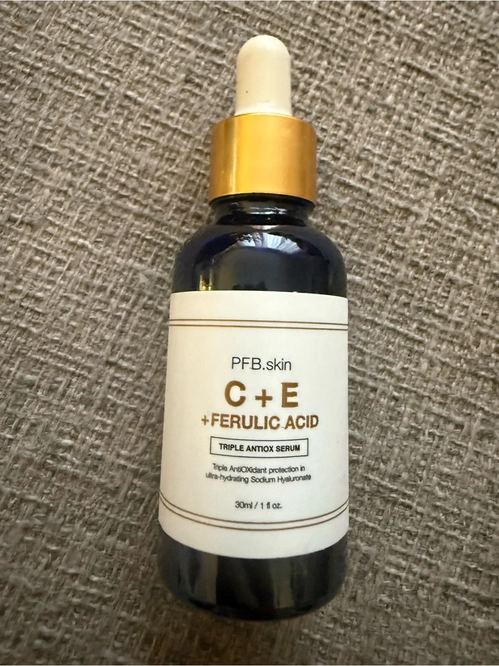 NEW PFB Skin C + E Ferulic Acid Triple Antiox Serum 30ml Full Size Unopened
